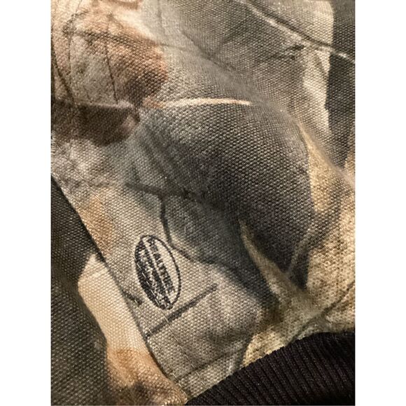Carhartt X Realtree Vintage Hooded Camo Jacket J1444-CMO  Sz XL Chore Jacket Hun - Picture 7 of 10